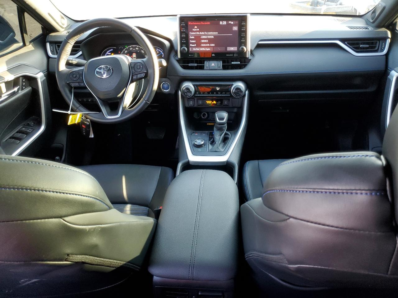 2022 TOYOTA RAV4 XSE VIN:4T3E6RFV9NU078159