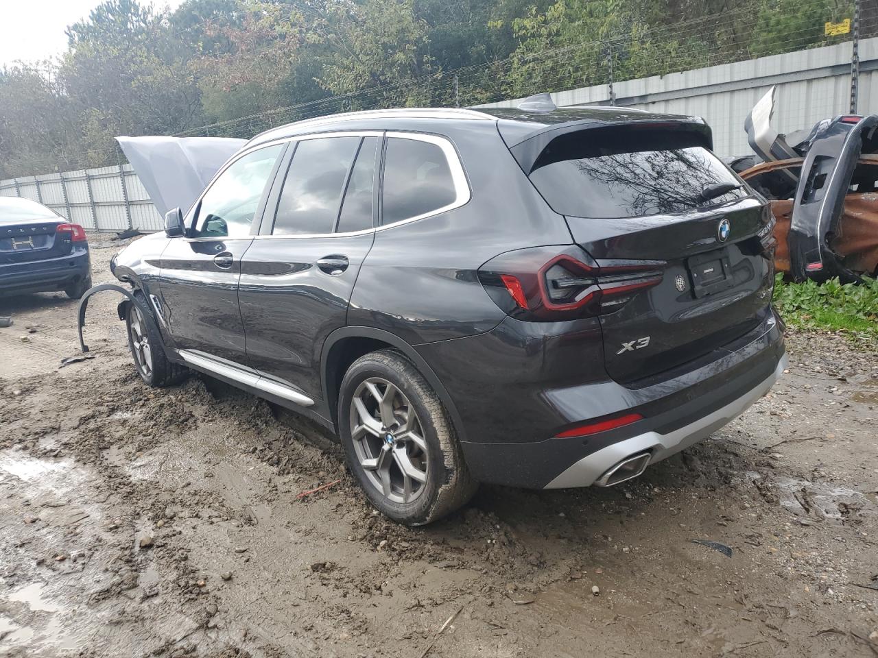 2023 BMW X3 XDRIVE30I VIN:5UX53DP04P9P86139