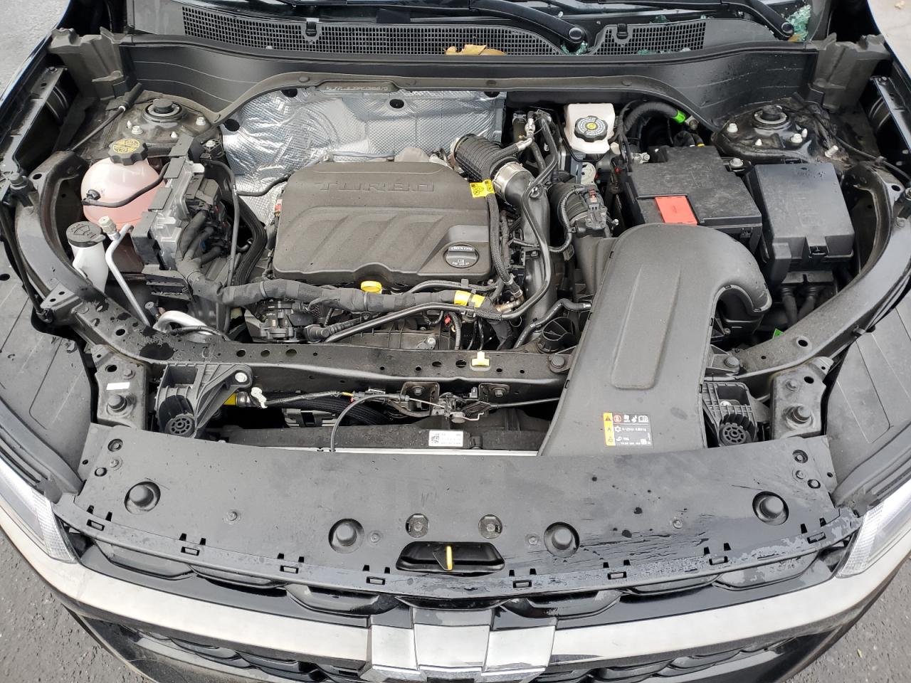 2024 CHEVROLET TRAX 2RS VIN:JH4CL96818C001172