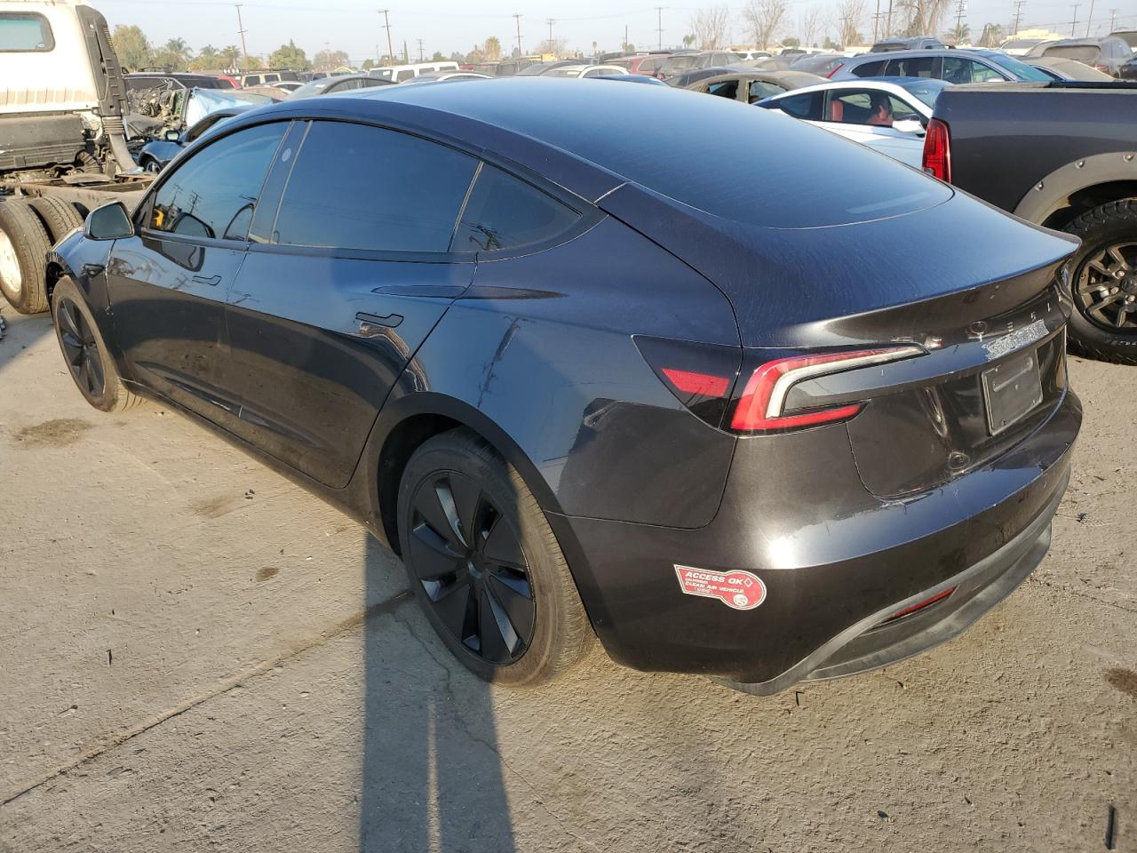 2024 TESLA MODEL 3  VIN:5YJ3E1EA0RF730446