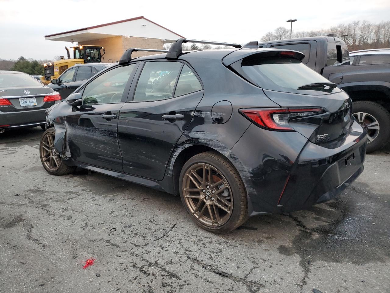 2024 TOYOTA COROLLA SE VIN:JTND4MBE9R3232478