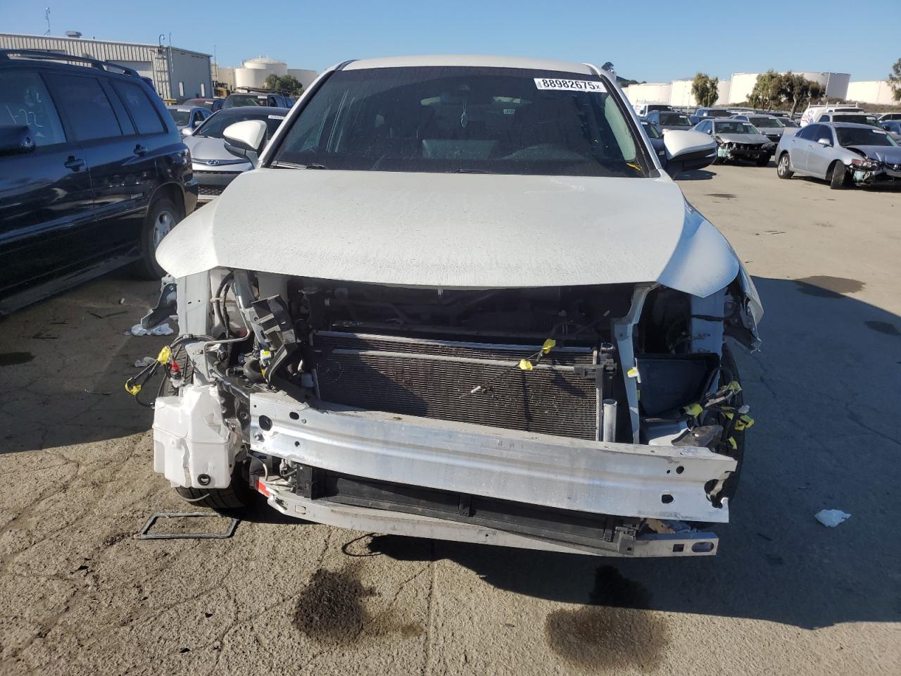2022 TOYOTA VENZA LE VIN:JTEAAAAH4NJ106718