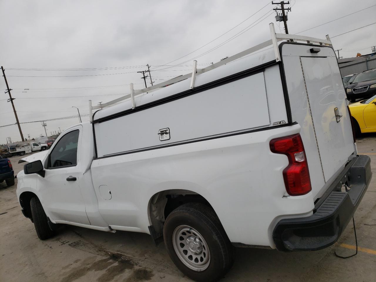 2022 CHEVROLET SILVERADO C1500 VIN:3GCNAAEK9NG507176