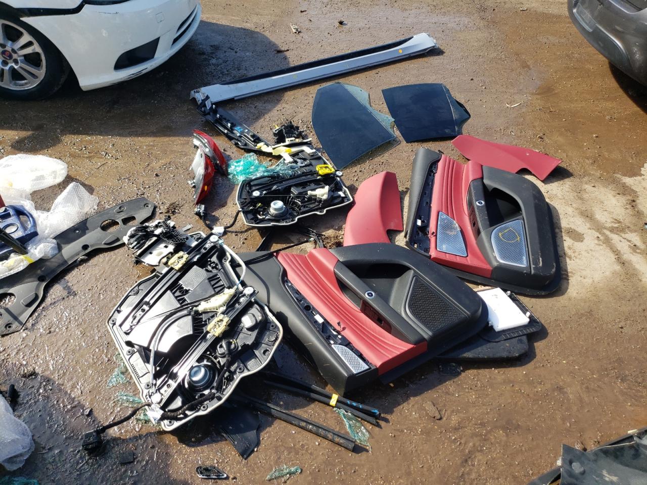 2023 MASERATI GRECALE MODENA VIN:ZN682AVM4P7407883