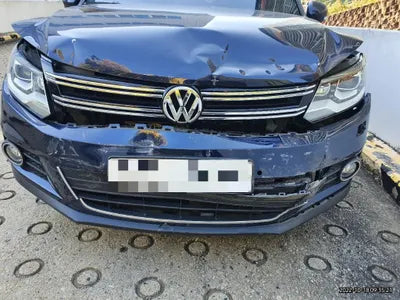 2016 Volkswagen Tiguan VIN: