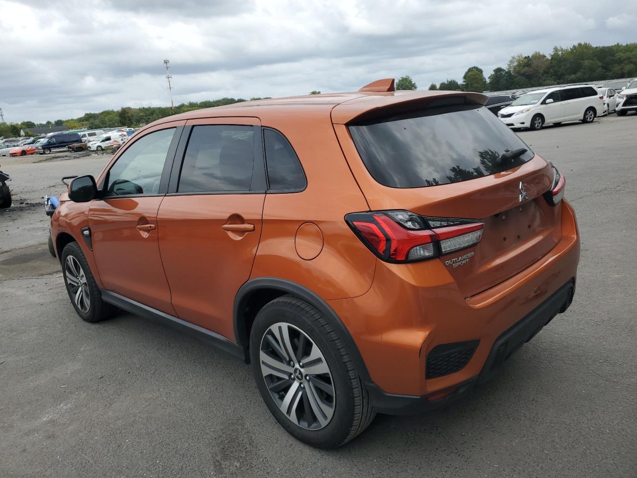 2022 MITSUBISHI OUTLANDER SPORT ES VIN:JA4ARUAU5NU022752