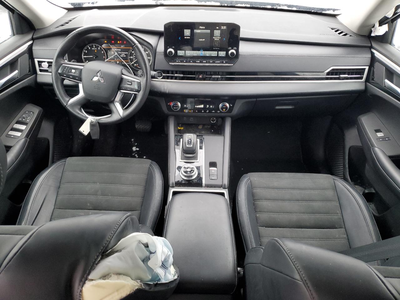 2023 MITSUBISHI OUTLANDER SE VIN:JA4J4UA87PZ057350