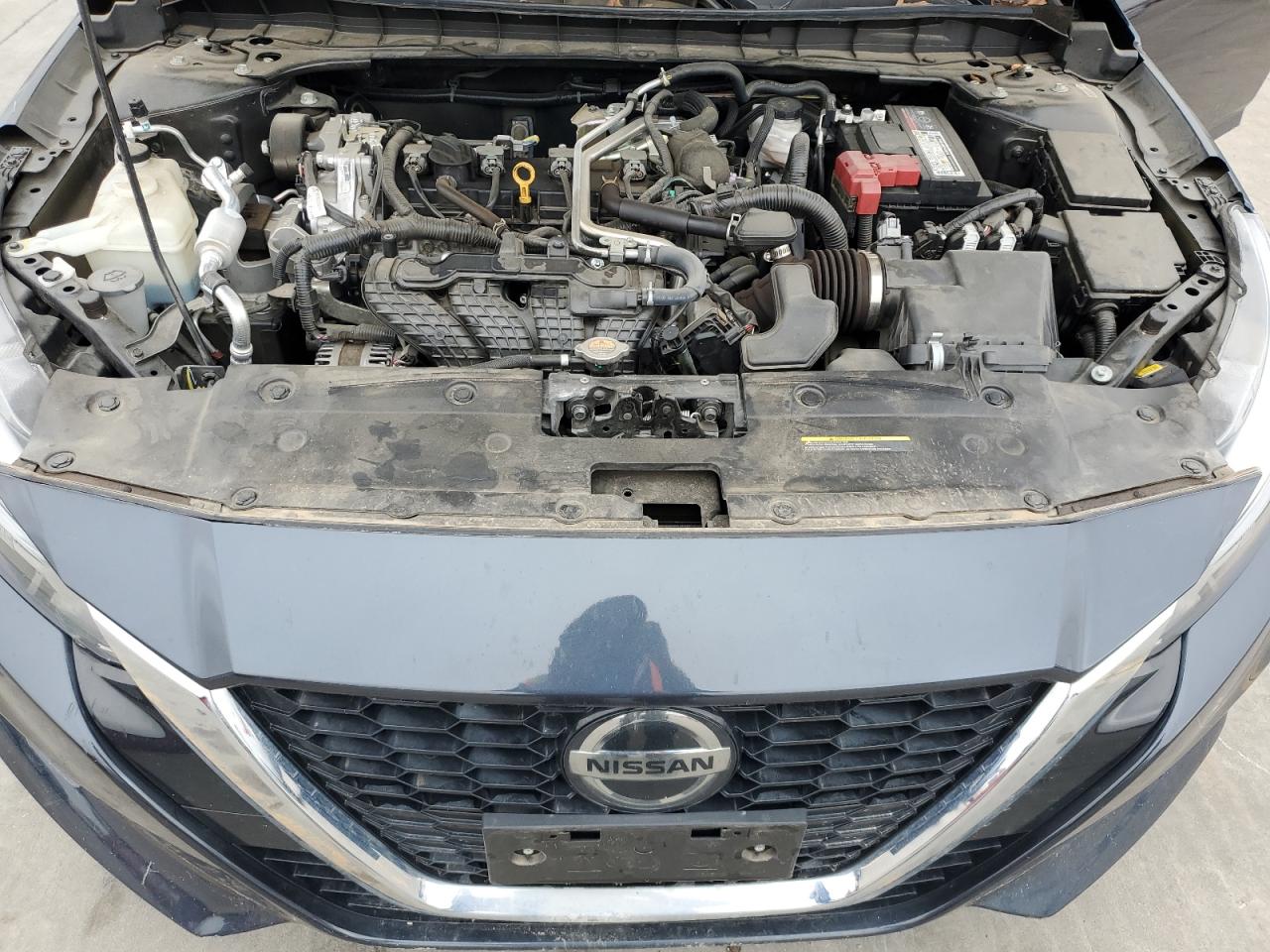 2022 NISSAN ALTIMA SV VIN:1N4BL4DV5NN392633