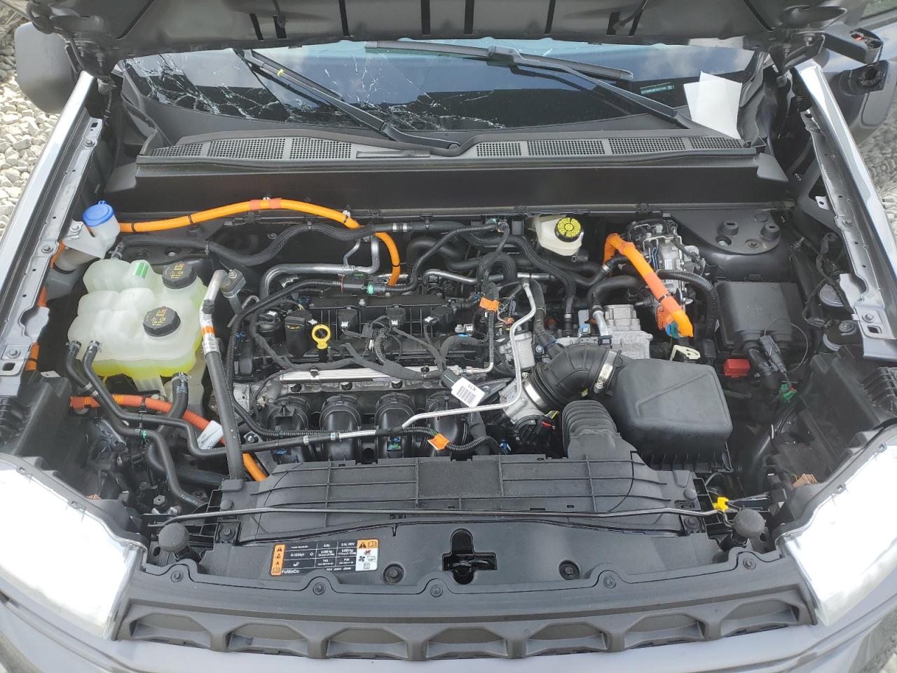 2023 FORD MAVERICK XL VIN:3FTTW8E35PRA17142
