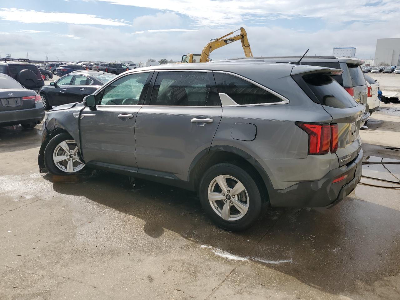 2023 KIA SORENTO LX VIN:5XYRG4LC8PG210737