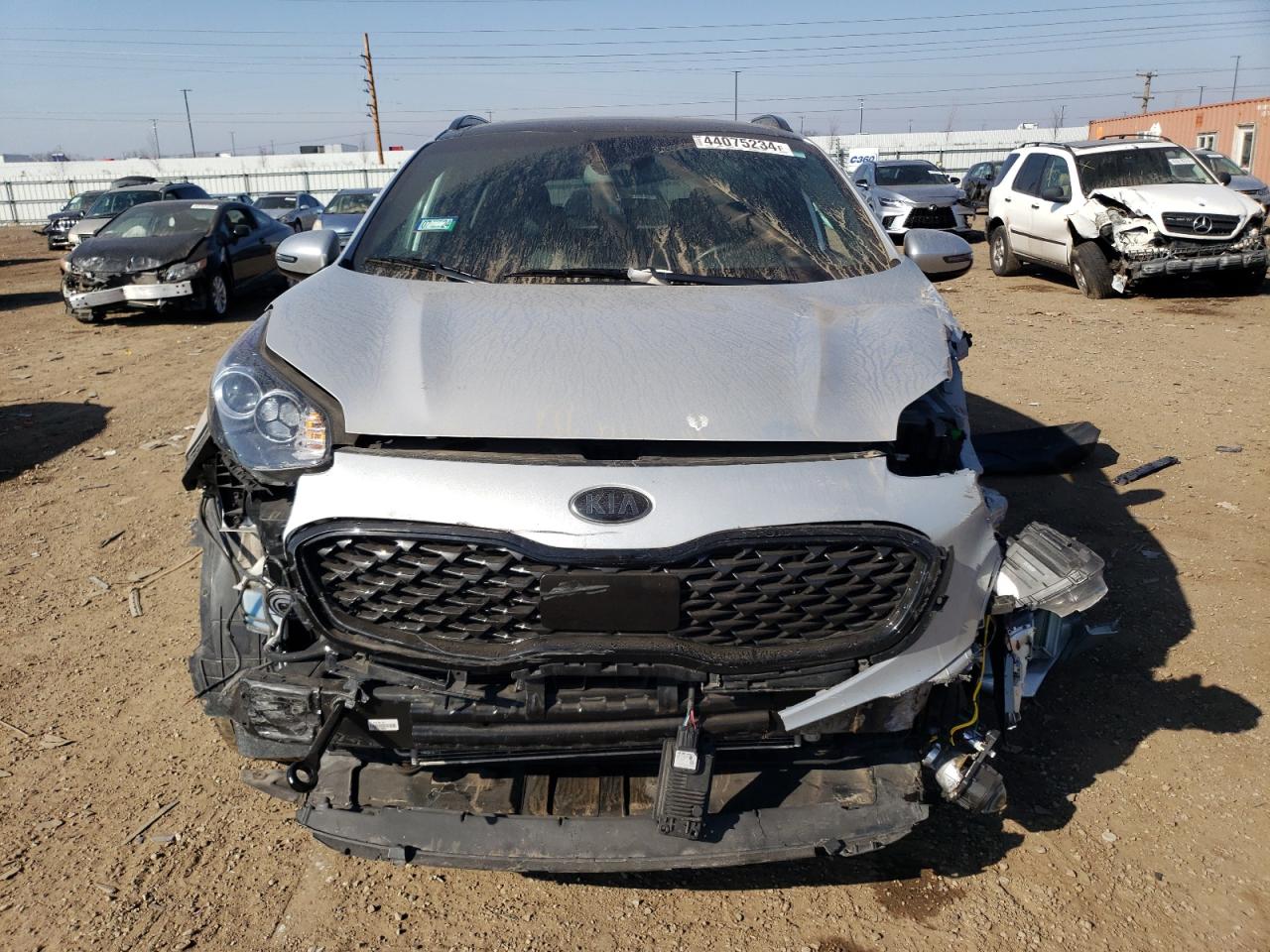 2022 KIA SPORTAGE S VIN:KNDP6CAC1N7023440