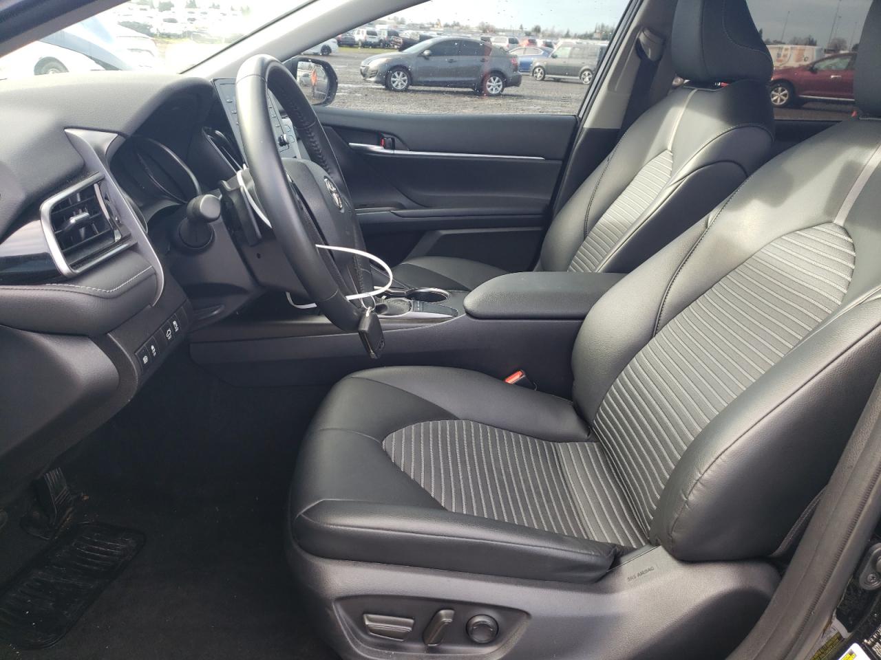 2023 TOYOTA CAMRY SE NIGHT SHADE VIN:4T1G11AK0PU768206