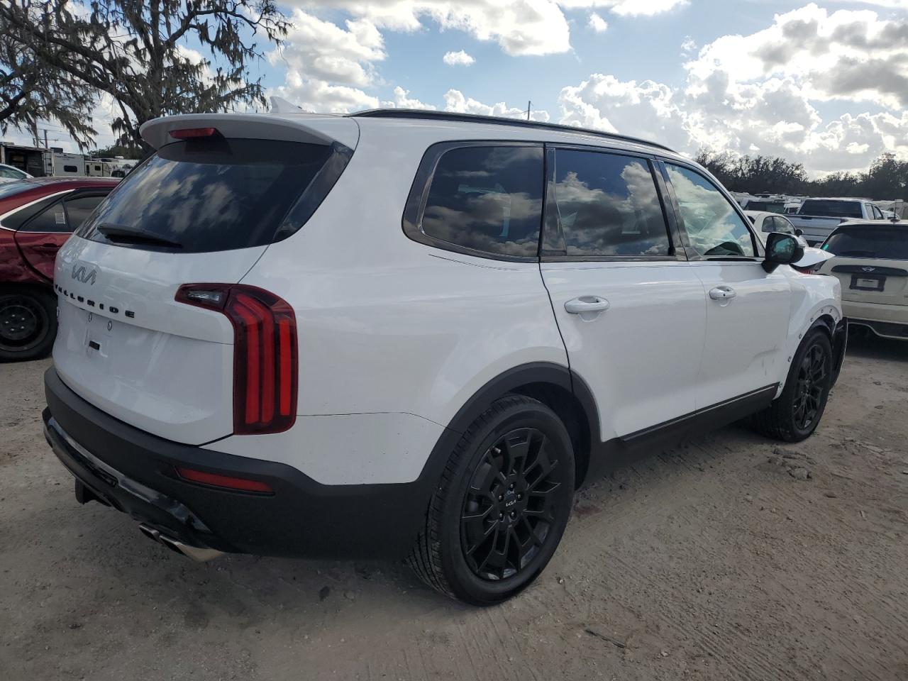2022 KIA TELLURIDE SX VIN:5XYP5DHC3NG310084