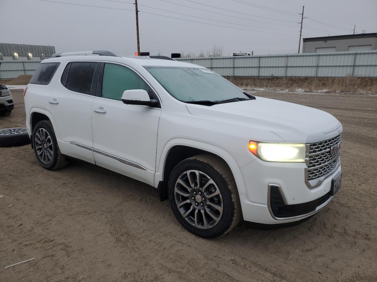 2022 GMC ACADIA DENALI VIN:1GKKNXLS4NZ123212