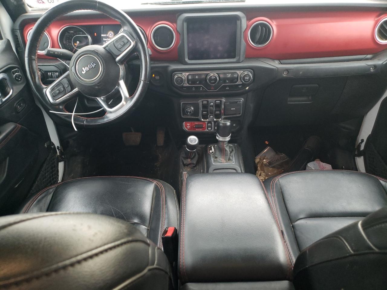 2022 JEEP GLADIATOR RUBICON VIN:1C6JJTBGXNL173793