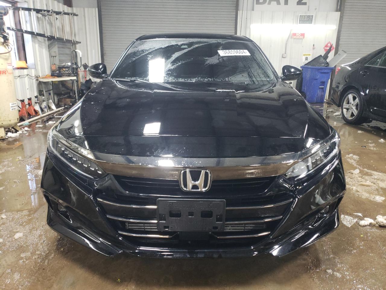 2022 HONDA ACCORD SPORT VIN:1HGCV1F34NA087863