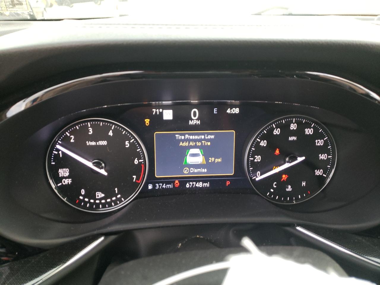 2022 BUICK ENVISION ESSENCE VIN:LRBFZNR49ND020328