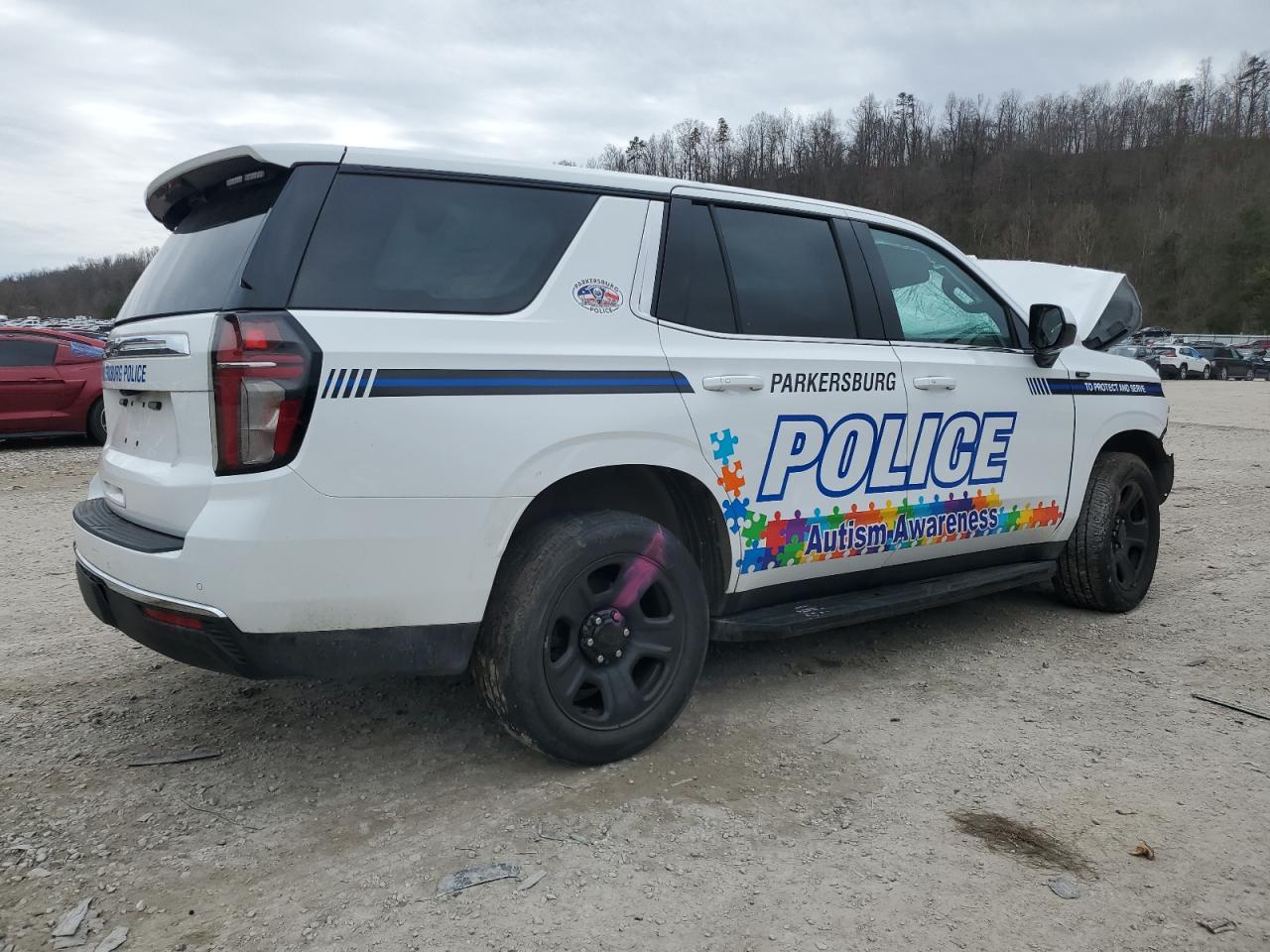 2023 CHEVROLET TAHOE K1500 VIN:1GNSKLED9PR291739