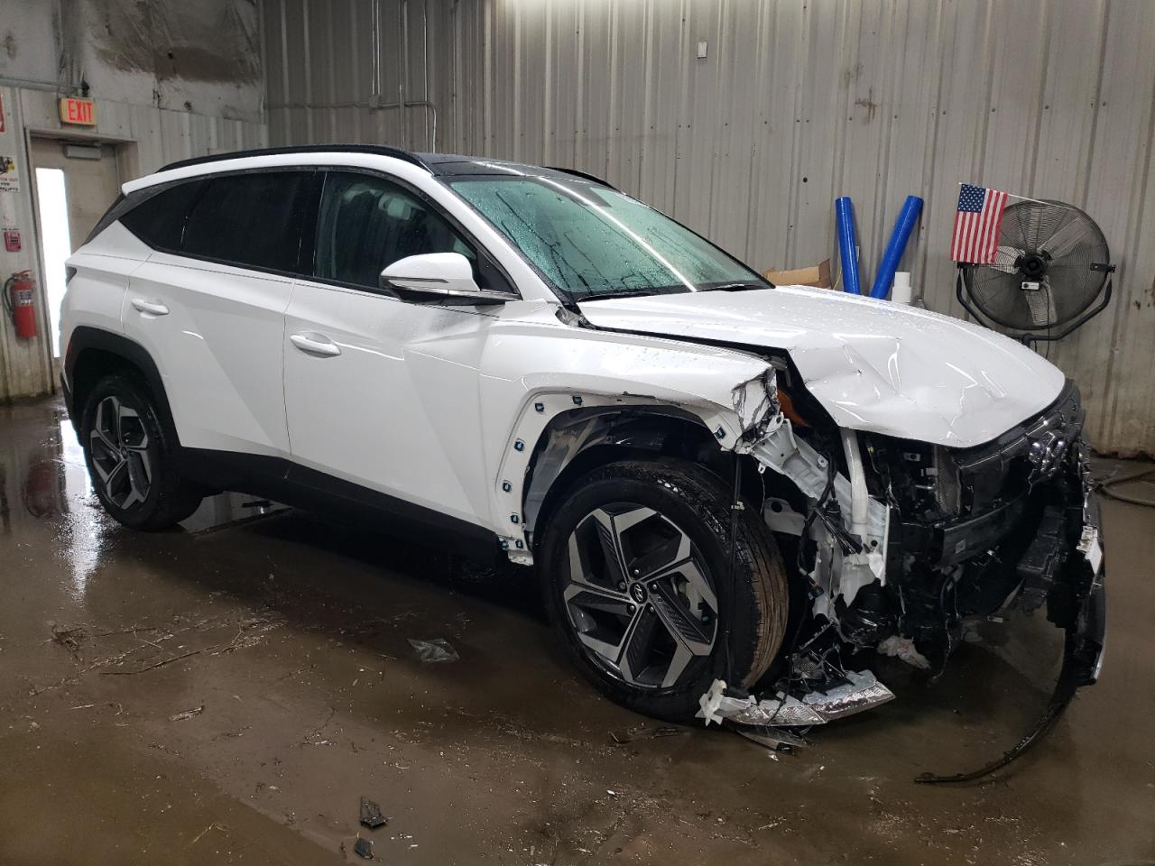 2023 HYUNDAI TUCSON LIMITED VIN:5NMJECAE0PH218239