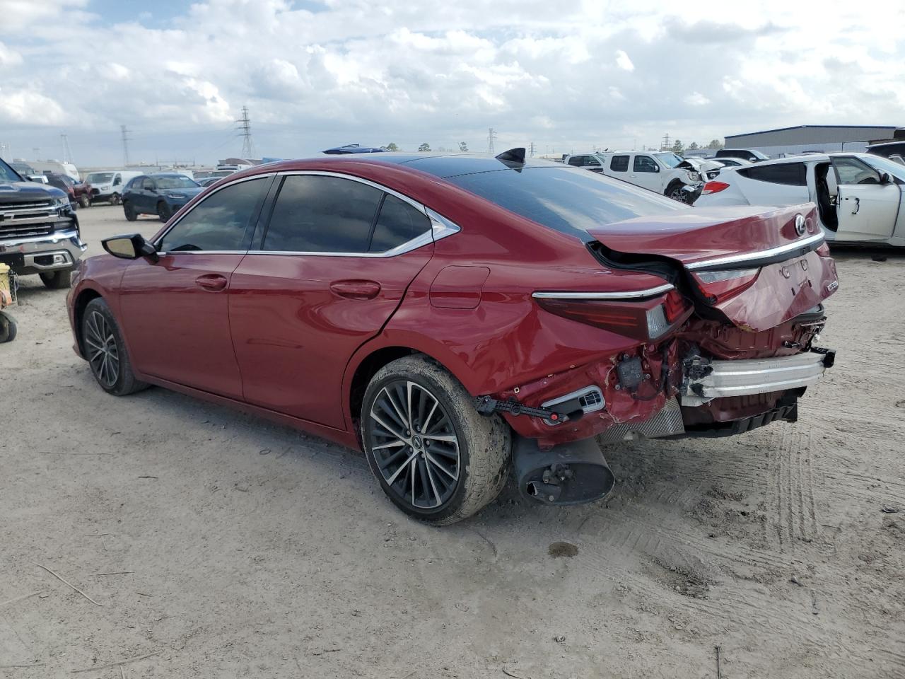2023 LEXUS ES 350 BASE VIN:58ADZ1B15PU153001