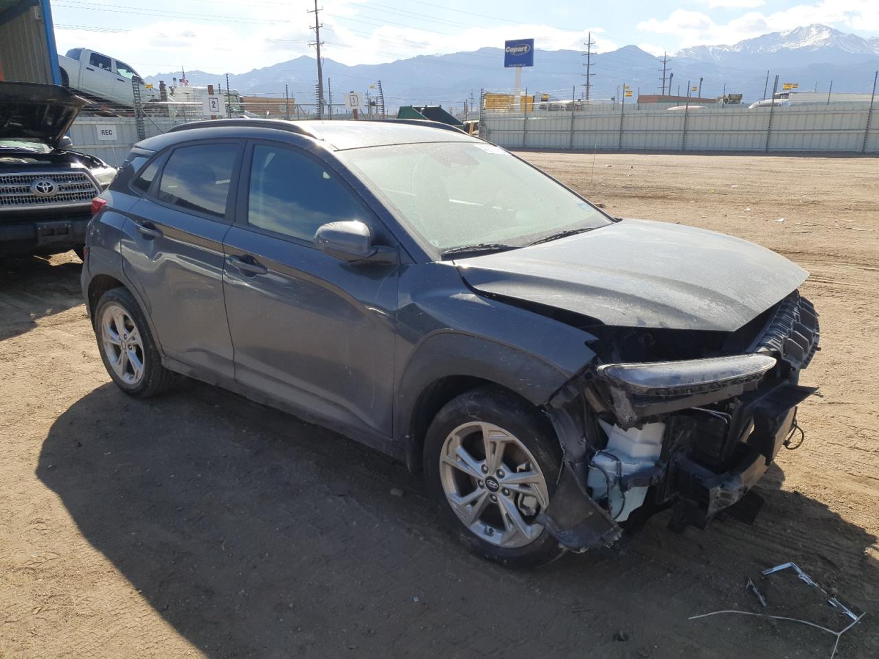 2023 HYUNDAI KONA SEL VIN:KM8K6CAB1PU059825