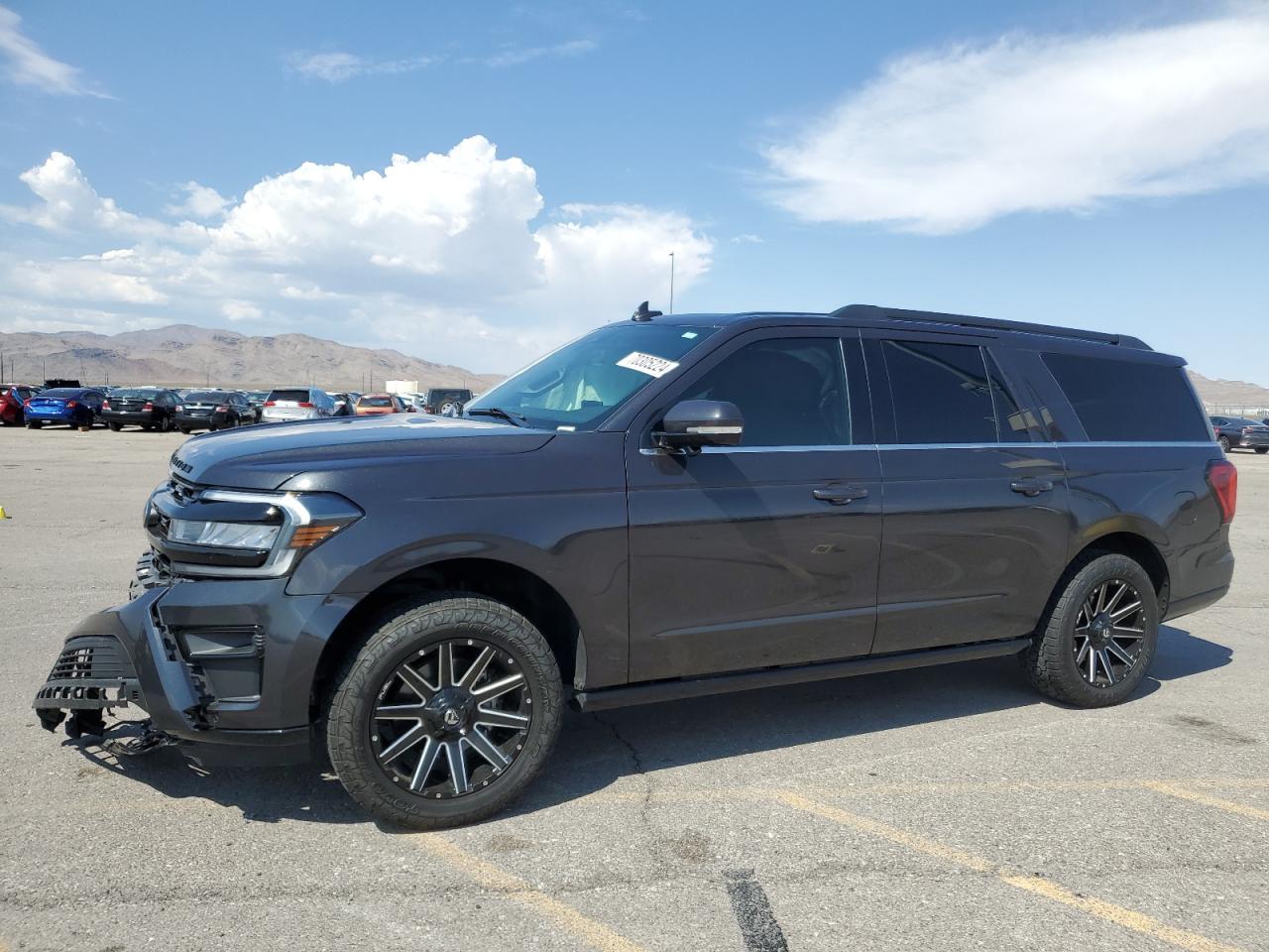 2023 FORD EXPEDITION MAX LIMITED VIN:1FMJK2A81PEA27666