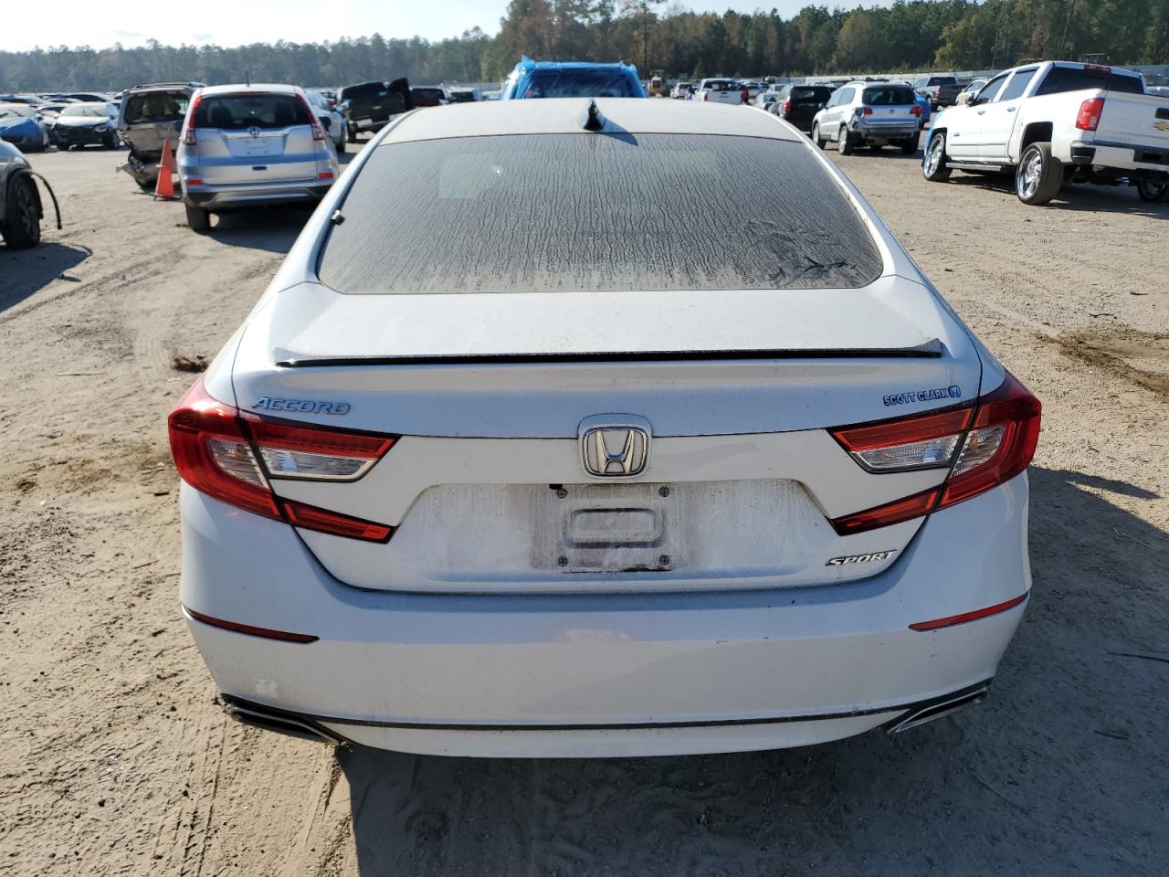 2022 HONDA ACCORD SPORT VIN:1HGCV1F38NA104020