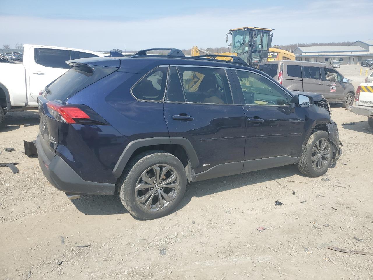 2022 TOYOTA RAV4 XLE PREMIUM VIN:JTMB6RFV1ND059363