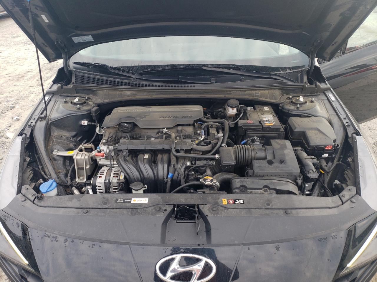 2023 HYUNDAI ELANTRA SEL VIN:KMHLS4AG7PU458353