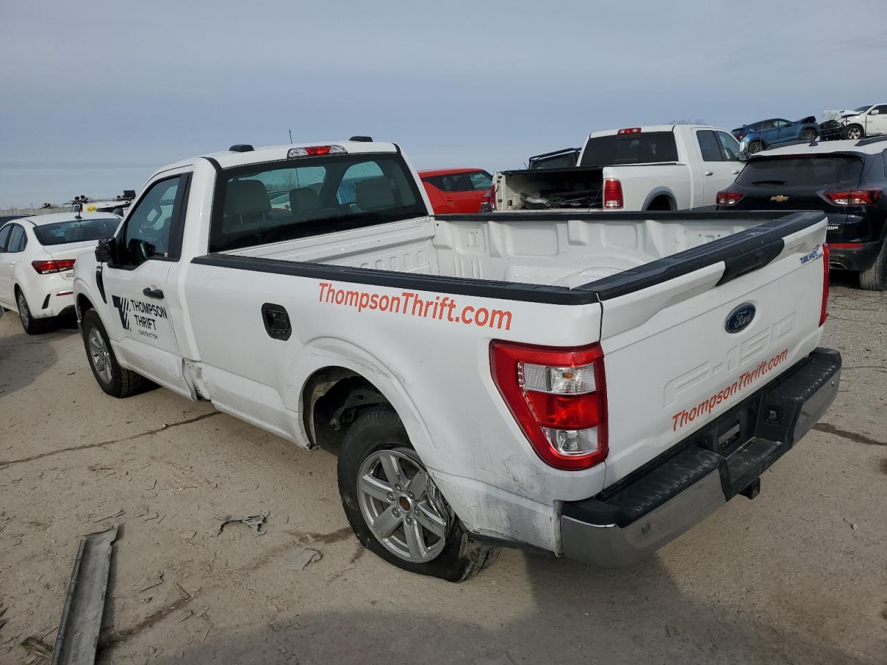 2022 FORD F150  VIN:1FTMF1CB7NKD93655
