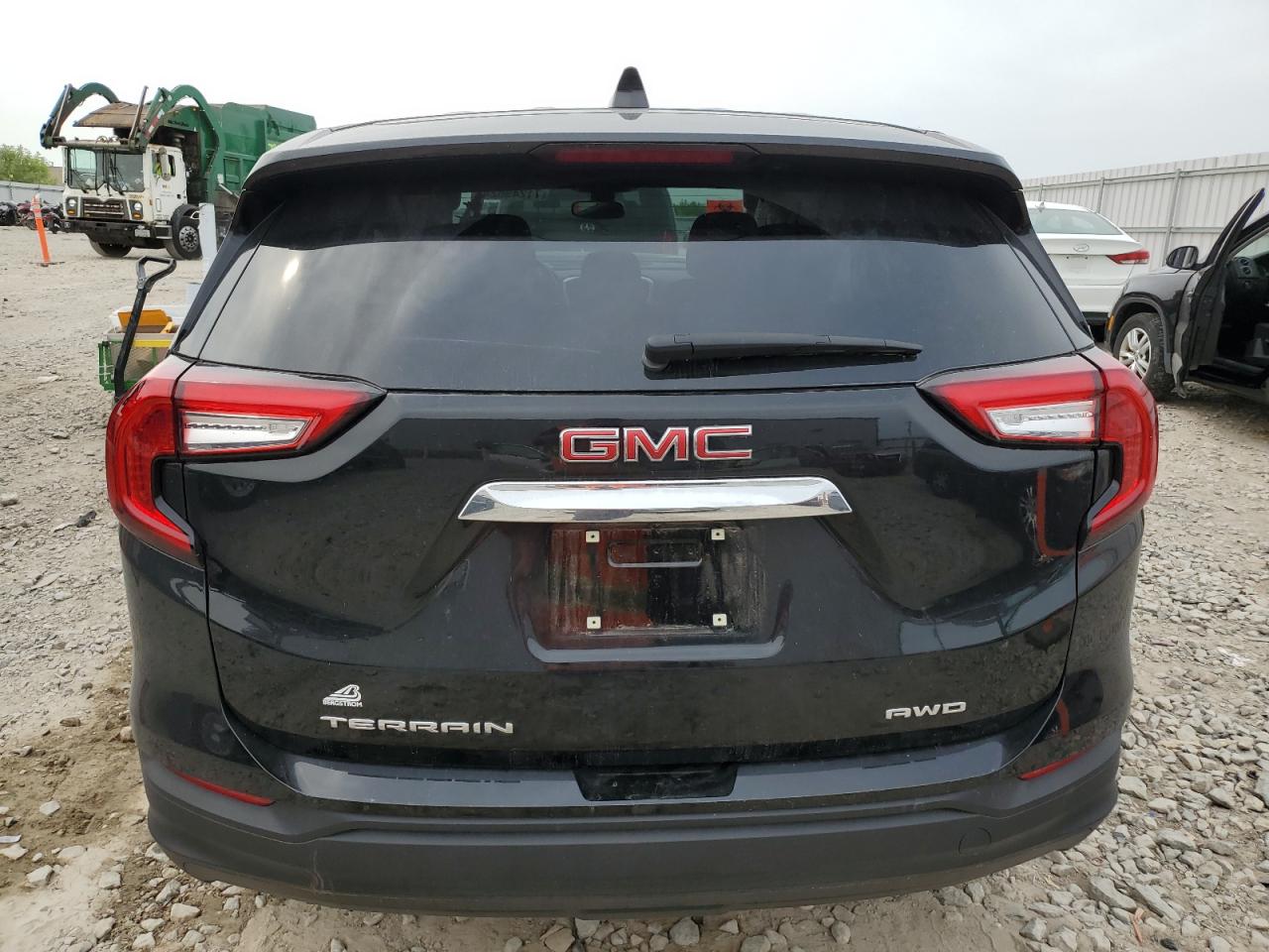 2023 GMC TERRAIN SLE VIN:3GKALTEG8PL249649