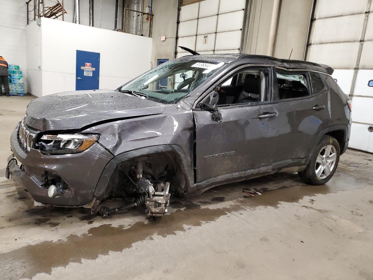 2022 JEEP COMPASS LATITUDE VIN:3C4NJDBBXNT161149