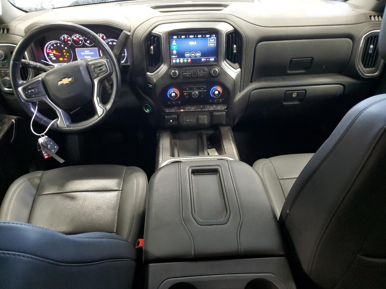 2022 CHEVROLET SILVERADO LTD K1500 LTZ VIN:1GCUYGED4NZ179094