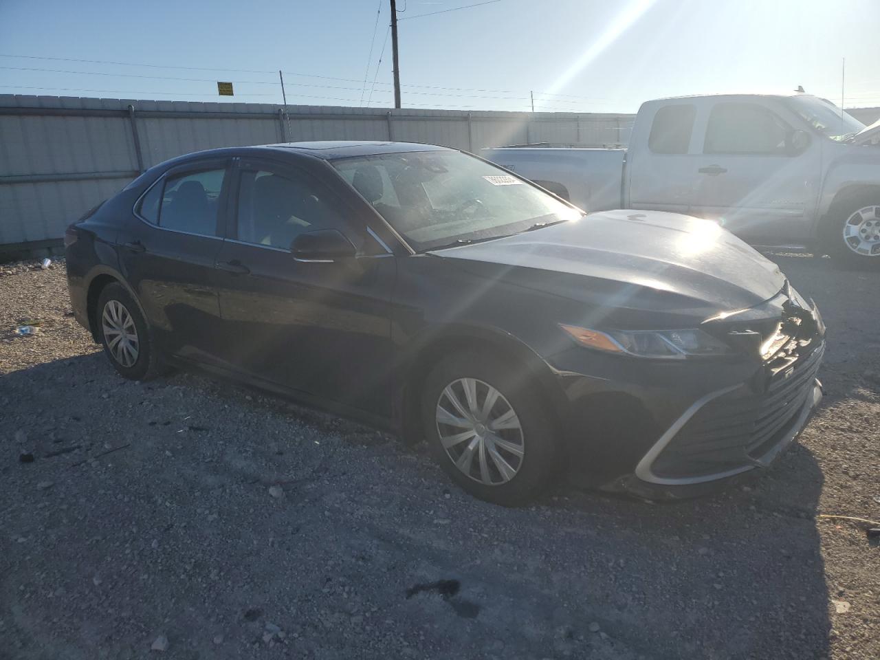 2022 TOYOTA CAMRY LE VIN:4T1H31AK1NU589216
