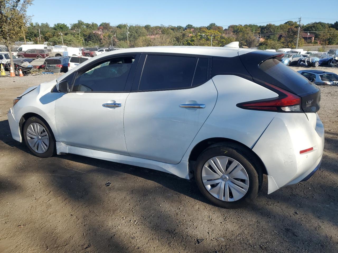 2022 NISSAN LEAF S VIN:1N4AZ1BV3NC562429
