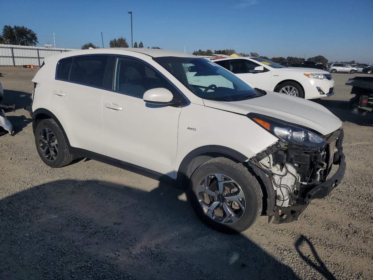 2022 KIA SPORTAGE LX VIN:KNDPMCAC4N7009649