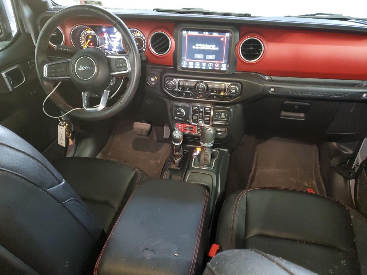 2023 JEEP WRANGLER RUBICON VIN:1C4HJXFG2PW508619
