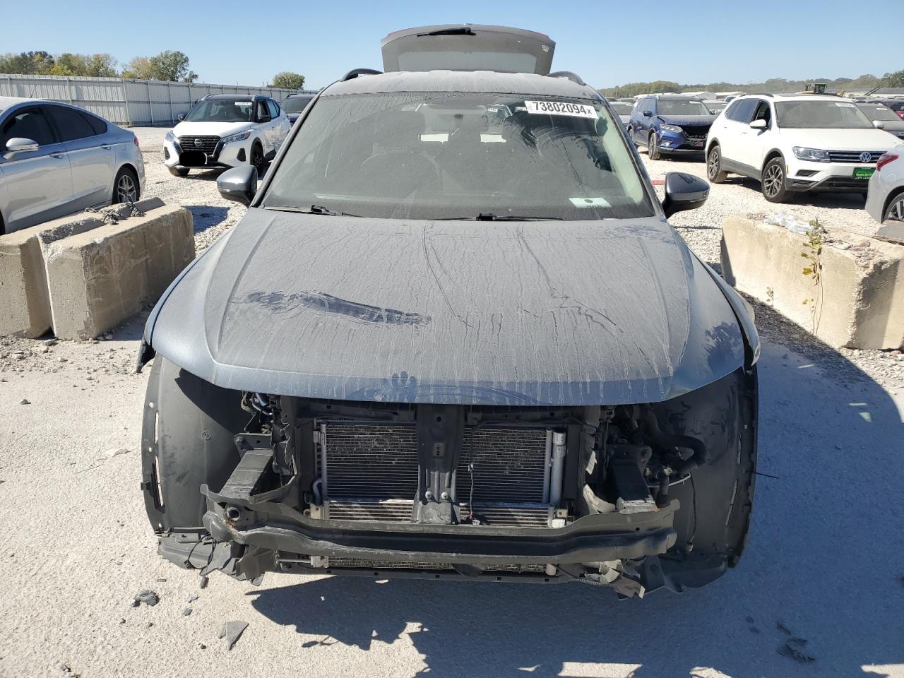 2022 VOLKSWAGEN TIGUAN S VIN:3VV1B7AX4NM050232