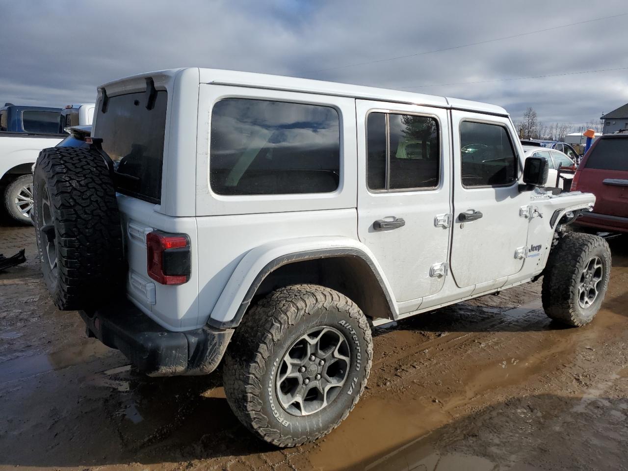 2022 JEEP WRANGLER UNLIMITED RUBICON 4XE VIN:1C4JJXR67NW171589