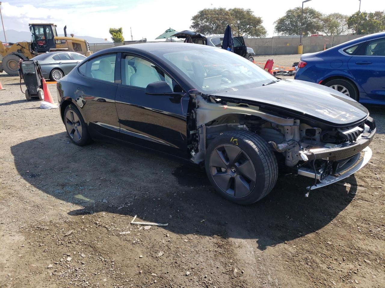 2023 TESLA MODEL 3  VIN:5YJ3E1EA4PF498057