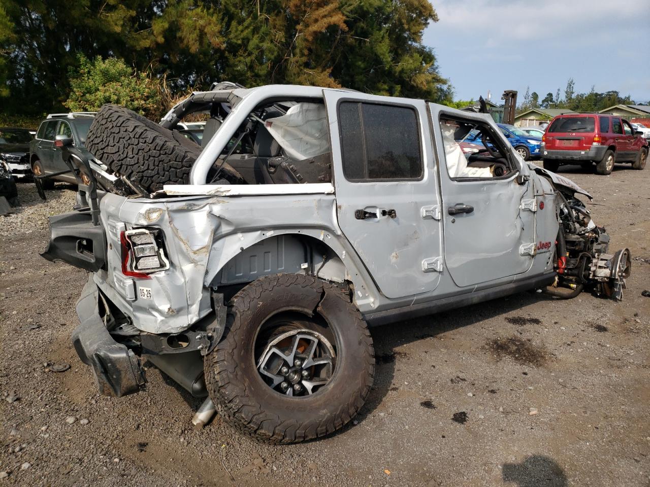 2024 JEEP WRANGLER RUBICON VIN:5N1AR2MM0DC639143