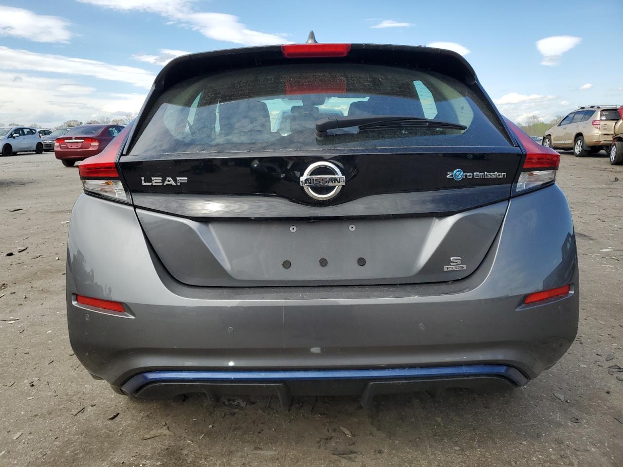 2022 NISSAN LEAF S PLUS VIN:1N4BZ1BV7NC560350