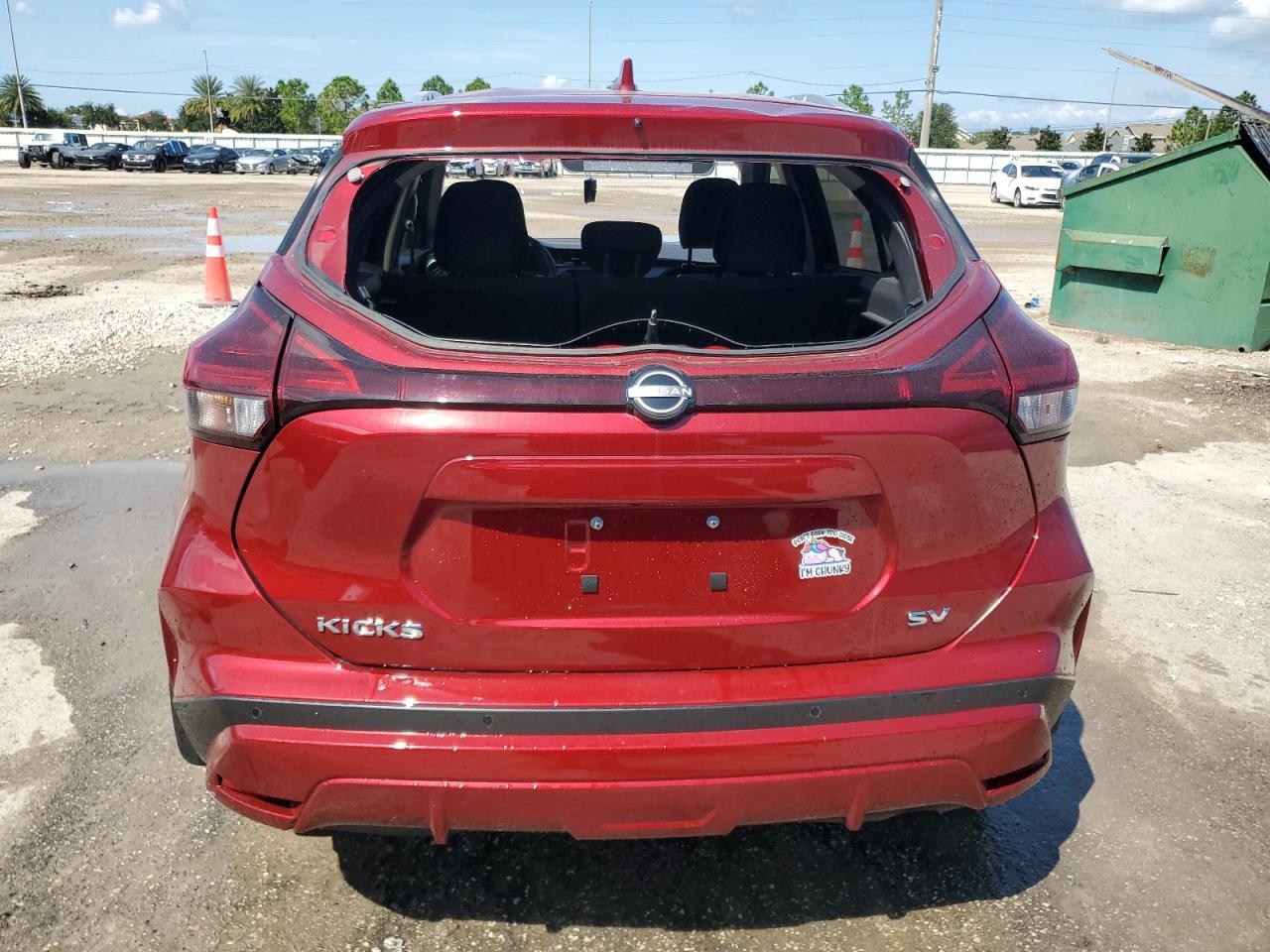 2024 NISSAN KICKS SV VIN:3N1CP5CV4RL469799