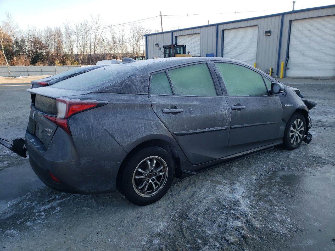 2022 TOYOTA PRIUS LE VIN:JTDL9MFU3N3033391