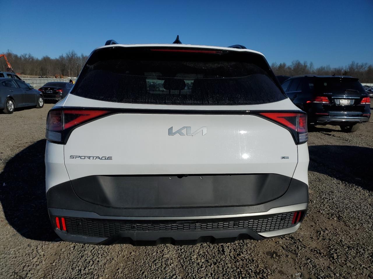 2024 KIA SPORTAGE X LINE VIN:5XYK6CDF9RG224446