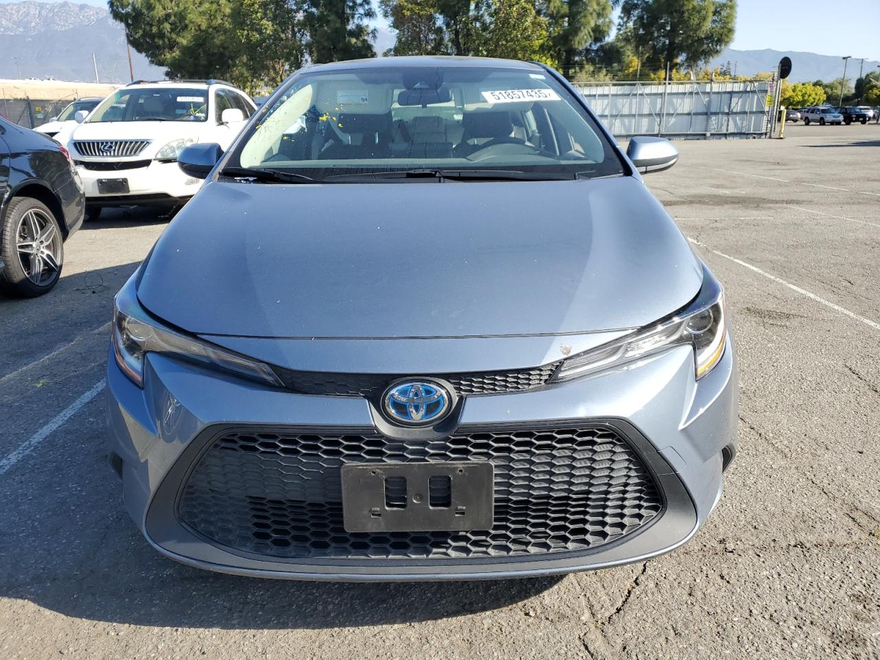 2022 TOYOTA COROLLA LE VIN:JTDEAMDEXN3006927