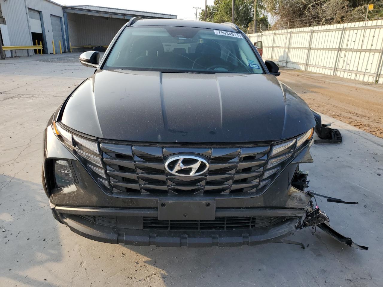 2023 HYUNDAI TUCSON N LINE VIN:KM8JFCAE9PU200632
