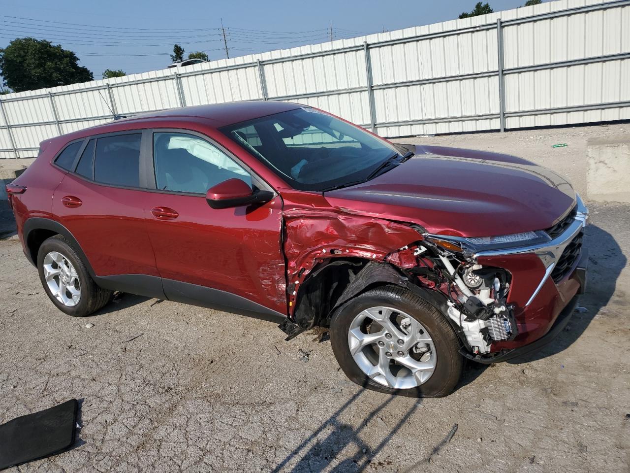 2024 CHEVROLET TRAX LS VIN:KL77LFE2XRC175366