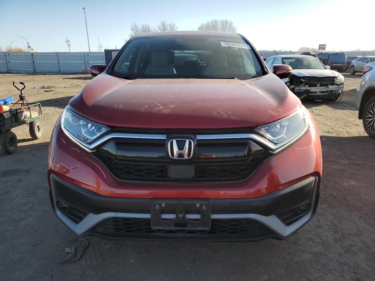 2022 HONDA CR-V EX VIN:2HKRW2H50NH619919