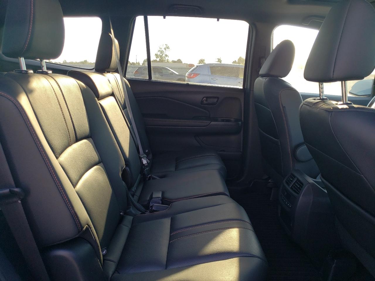 2022 HONDA PILOT TRAILSPORT VIN:5FNYF6H86NB075888